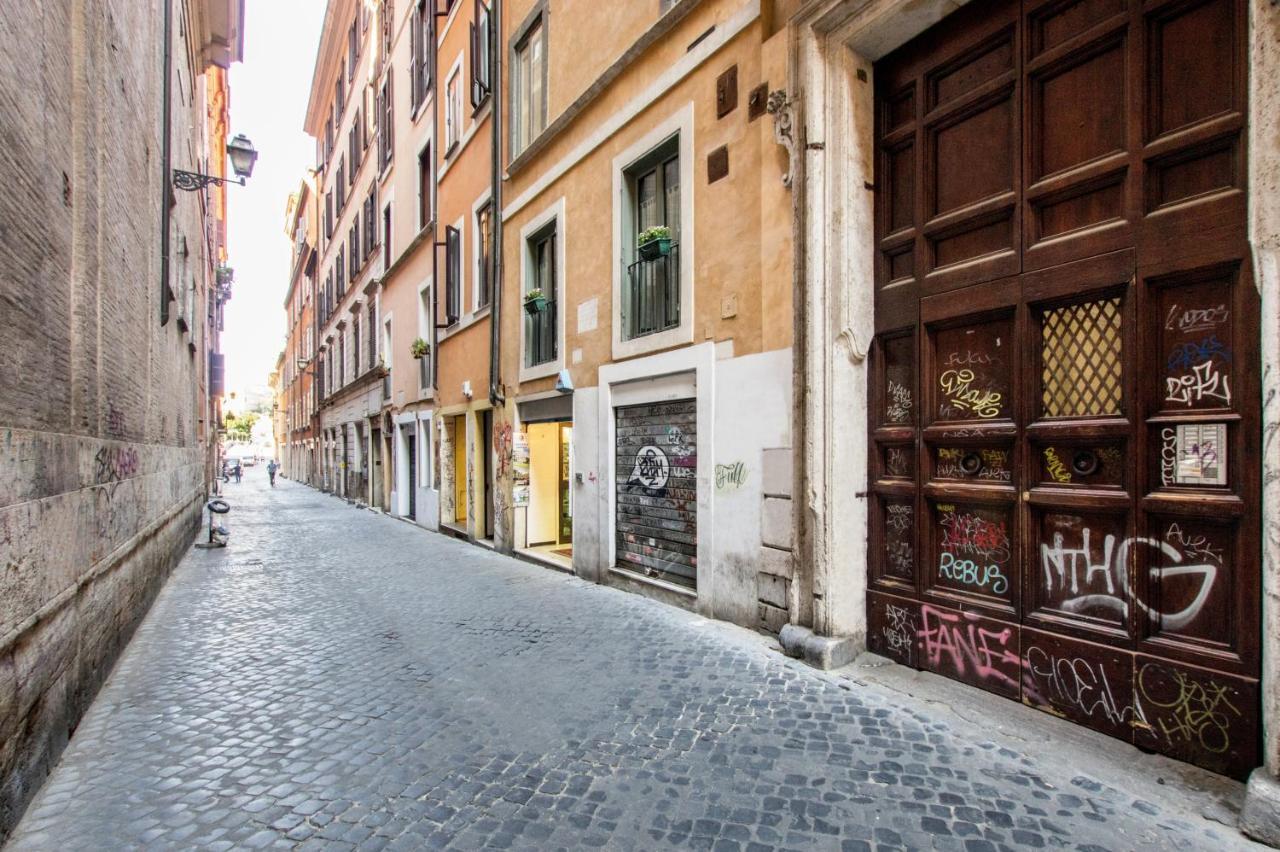 Italy Charming Stay- Campo De Fiori 3 Řím Exteriér fotografie